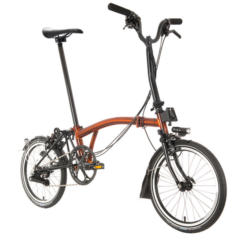 Vélo pliant série limitée Brompton Black Edition