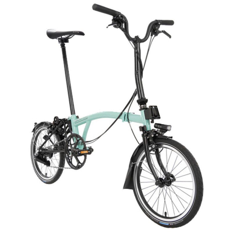 Vélo pliant série limitée Brompton Black Edition