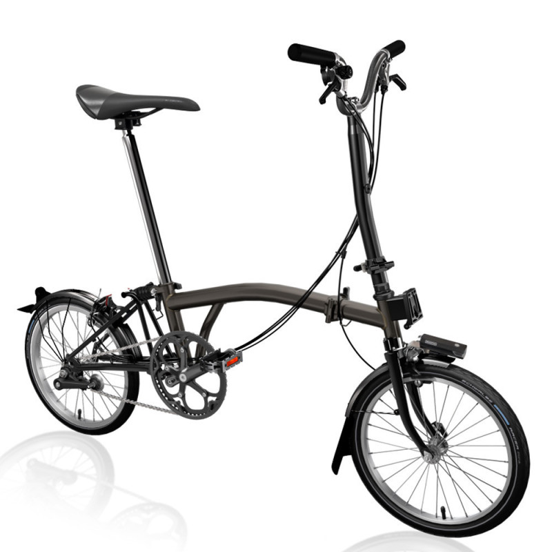Vélo pliant série limitée Brompton Black Edition