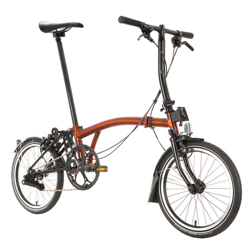 Vélo pliant série limitée Brompton Black Edition