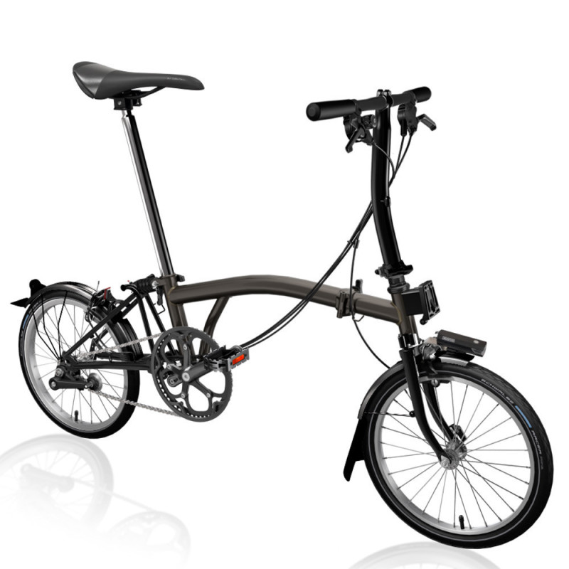 Vélo pliant série limitée Brompton Black Edition