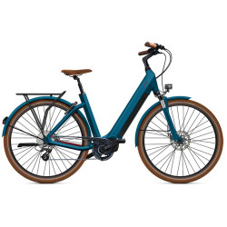 O2Feel Iswan City Boost 6.1 Bicicleta da cidade elétrica