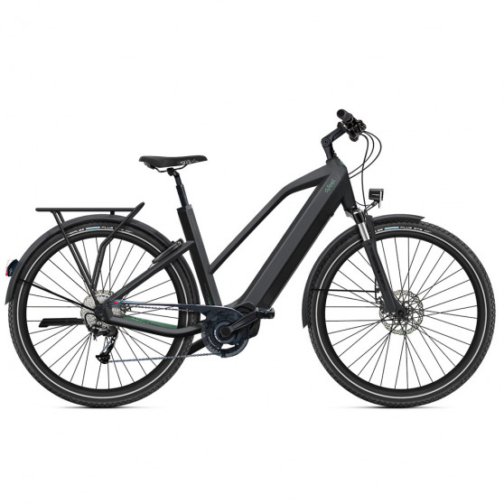 Vélo de randonnée électrique O2feel iSwan Adventure Boost 6.1