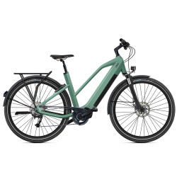 Vélo de randonnée électrique O2feel iSwan Adventure Boost 6.1