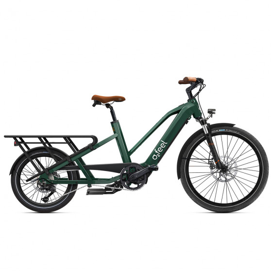 Vélo cargo électrique O2feel Equo Cargo Power 4.1