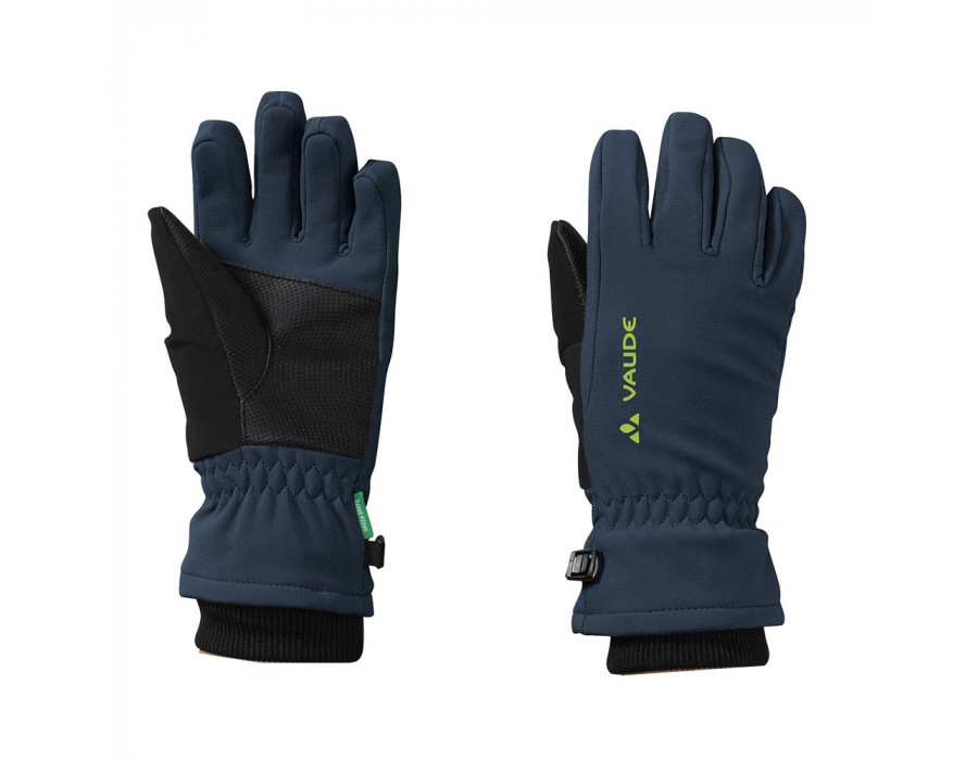 Gants vélo hiver Vaude Tremalzo Softshell - Cyclable