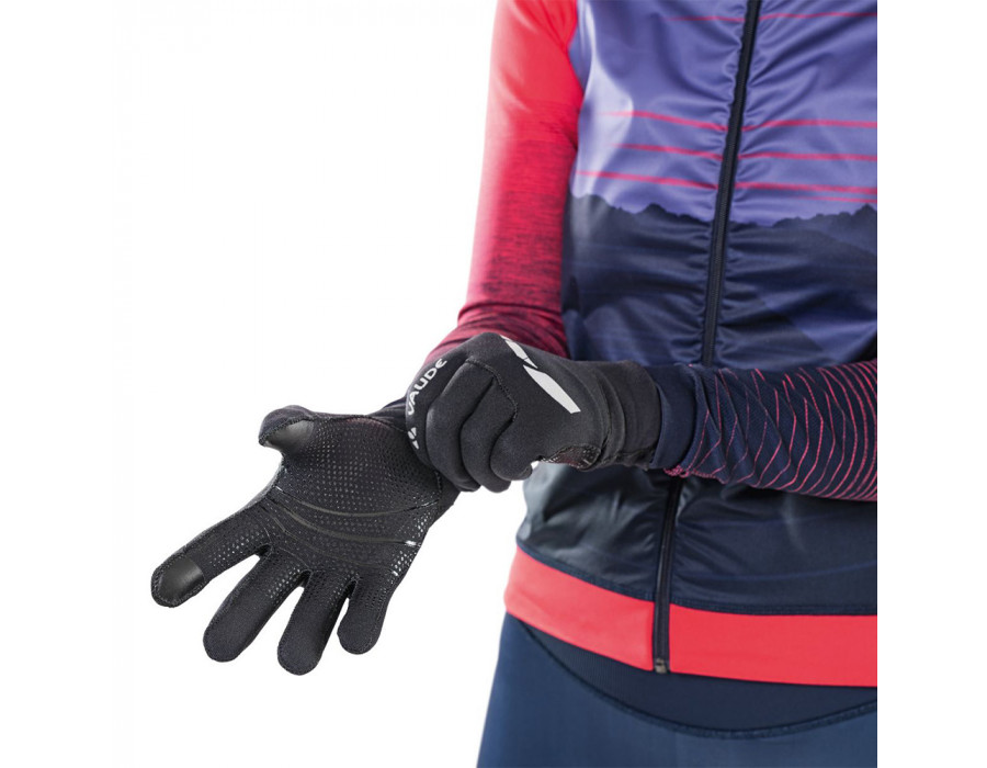 Gants vélo hiver Vaude Tremalzo Softshell - Cyclable