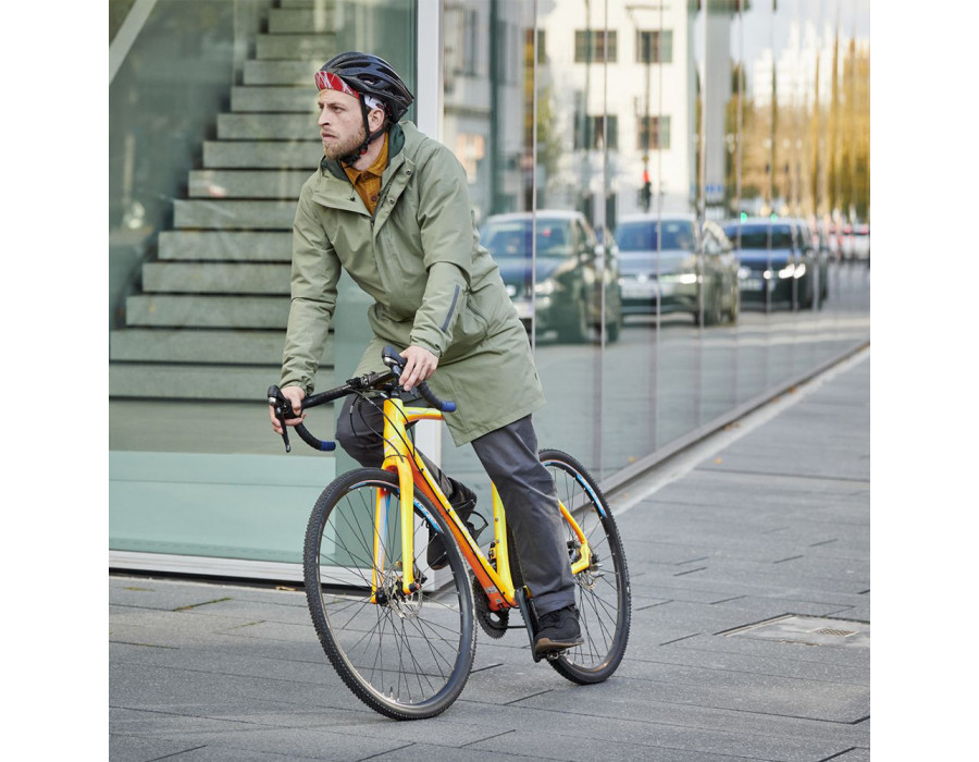 Pantalon de pluie vélo homme Vaude Luminum II - Cyclable