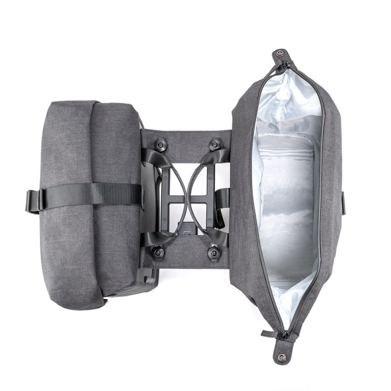 Paire de sacoches Moustache MIK 2 x 20.5L intérieur