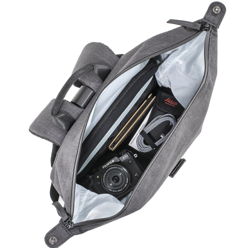 Sac à dos sacoche vélo Moustache Clark 17L intérieur