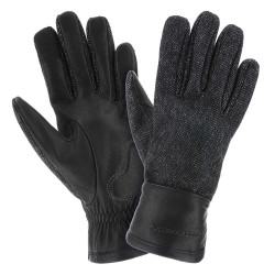 Gants d'hiver Écran Tactile Chauffants, Gants de Vélo Réfléchissants Homme  et Femme pour Cyclisme, Gants