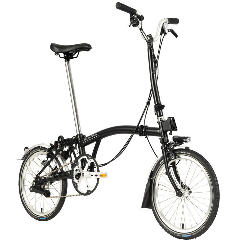 Vélo pliant Brompton C Line Explore (6 vitesses)