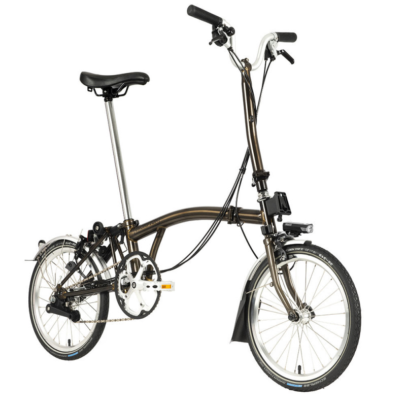 Vélo pliant Brompton C Line Explore (6 vitesses)