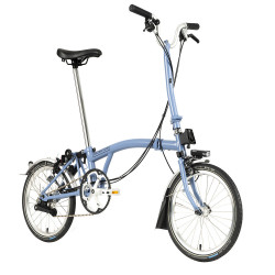 Vélo pliant Brompton C Line Explore (6 vitesses)