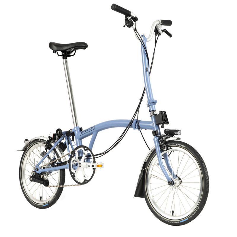 Vélo pliant Brompton C Line Explore (6 vitesses)