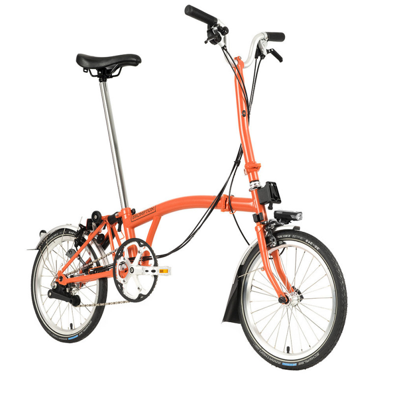 Vélo pliant Brompton C Line Explore (6 vitesses)
