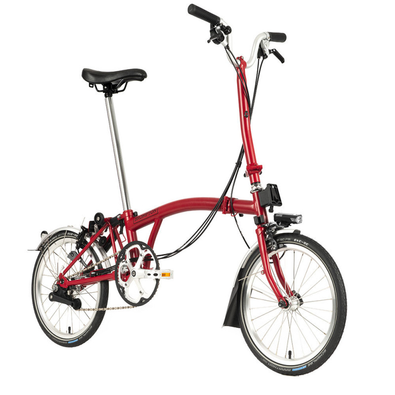 Vélo pliant Brompton C Line Explore (6 vitesses)