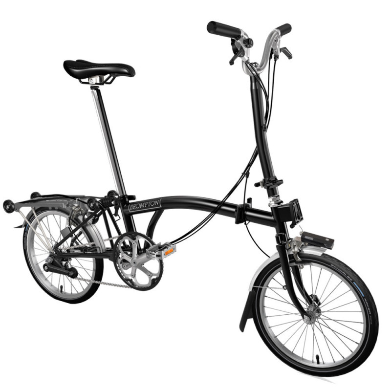 Vélo pliant Brompton C Line Explore (6 vitesses)