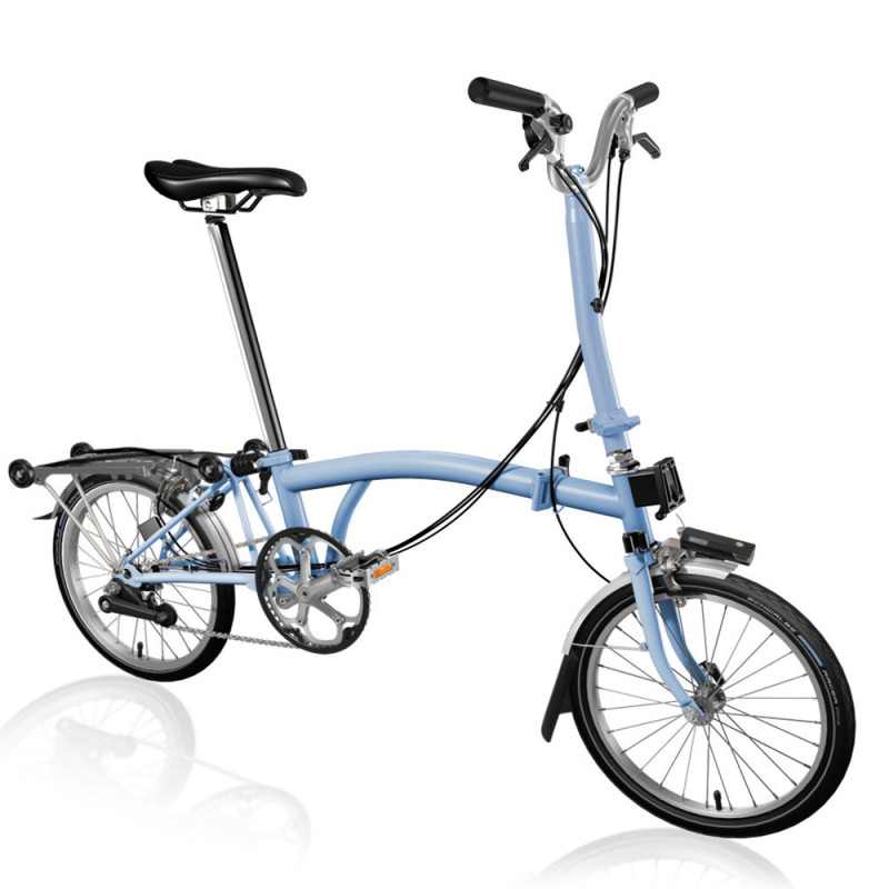 Vélo pliant Brompton C Line Explore (6 vitesses)