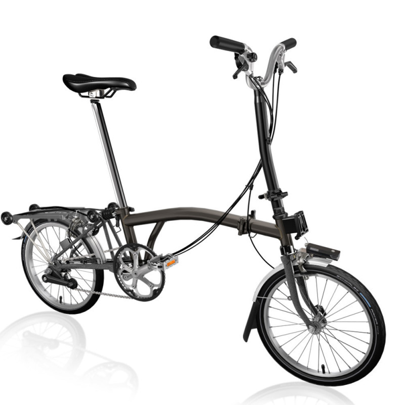Vélo pliant Brompton C Line Explore (6 vitesses)