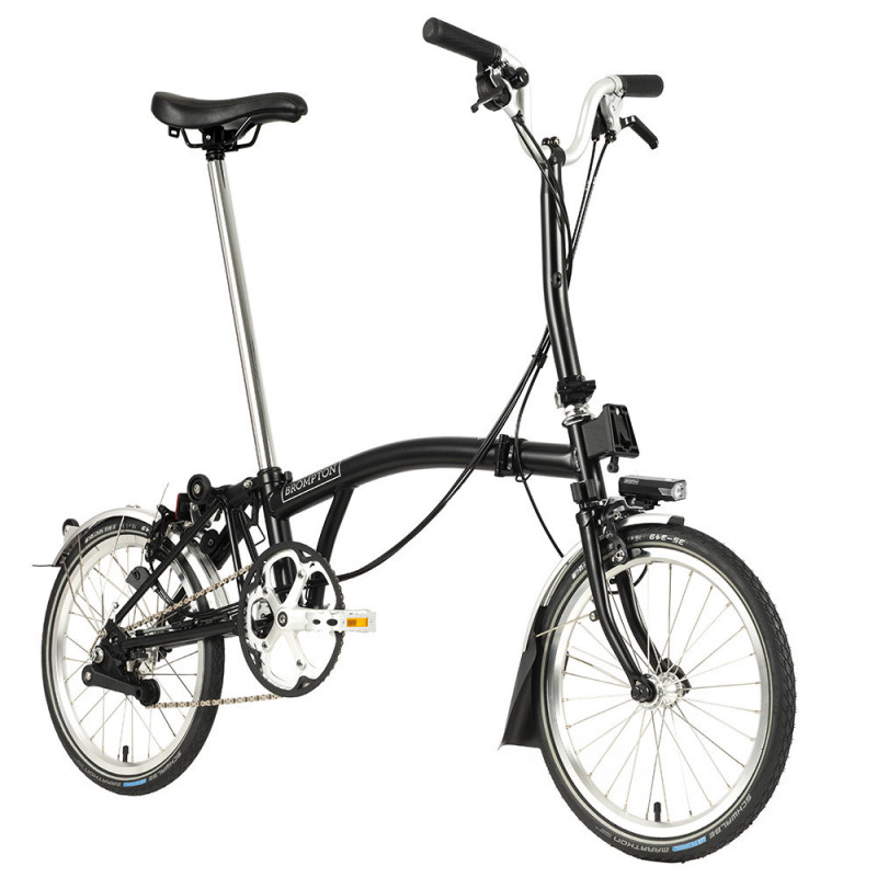 Vélo pliant Brompton C Line Explore (6 vitesses)