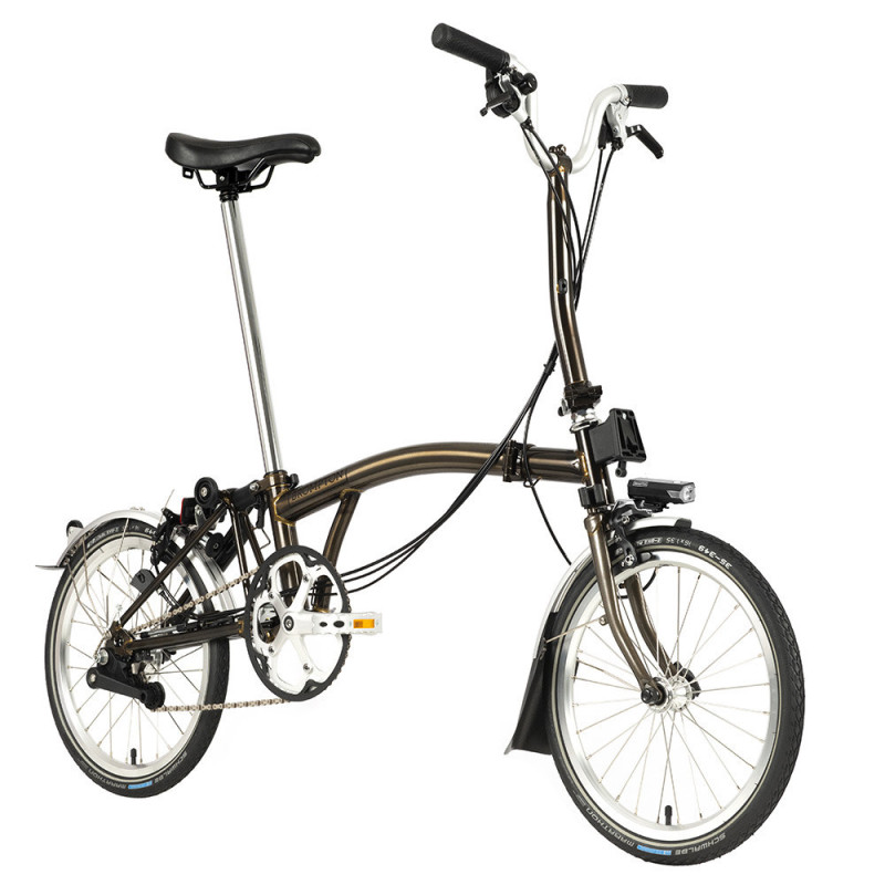 Vélo pliant Brompton C Line Explore (6 vitesses)