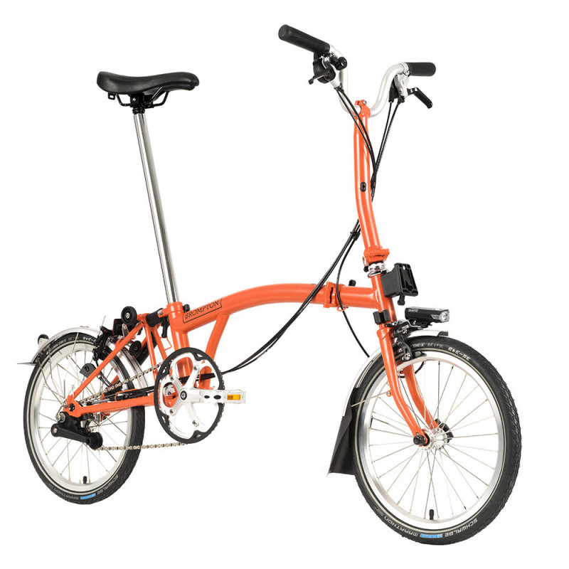 Vélo pliant Brompton C Line Explore (6 vitesses)