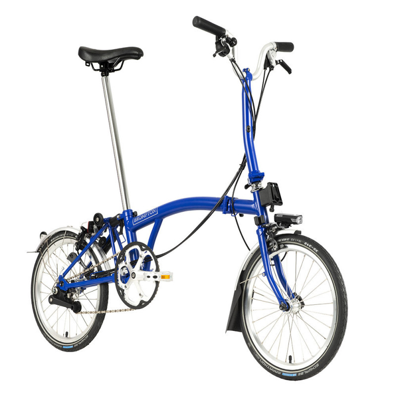 Vélo pliant Brompton C Line Explore (6 vitesses)