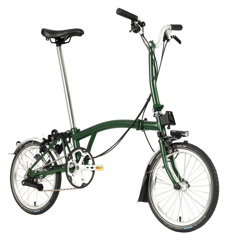 Vélo pliant Brompton C Line Explore (6 vitesses)