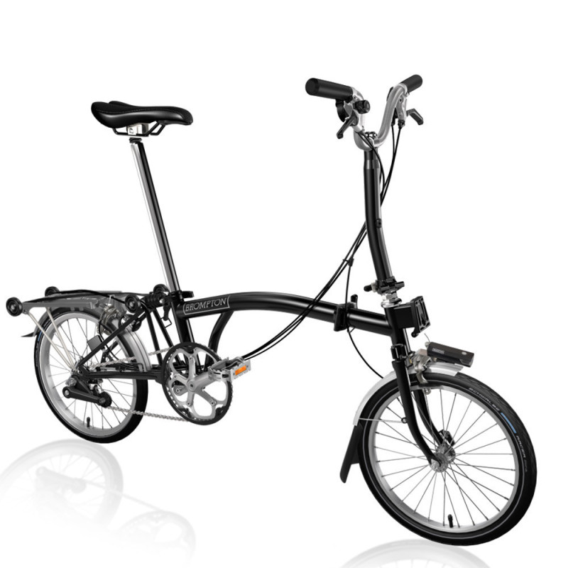 Vélo pliant Brompton C Line Explore (6 vitesses)