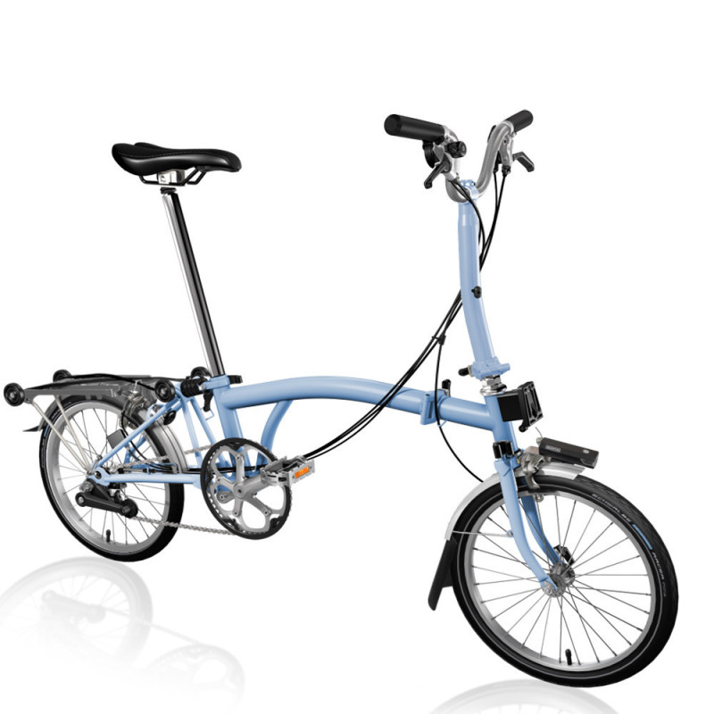 Vélo pliant Brompton C Line Explore (6 vitesses)