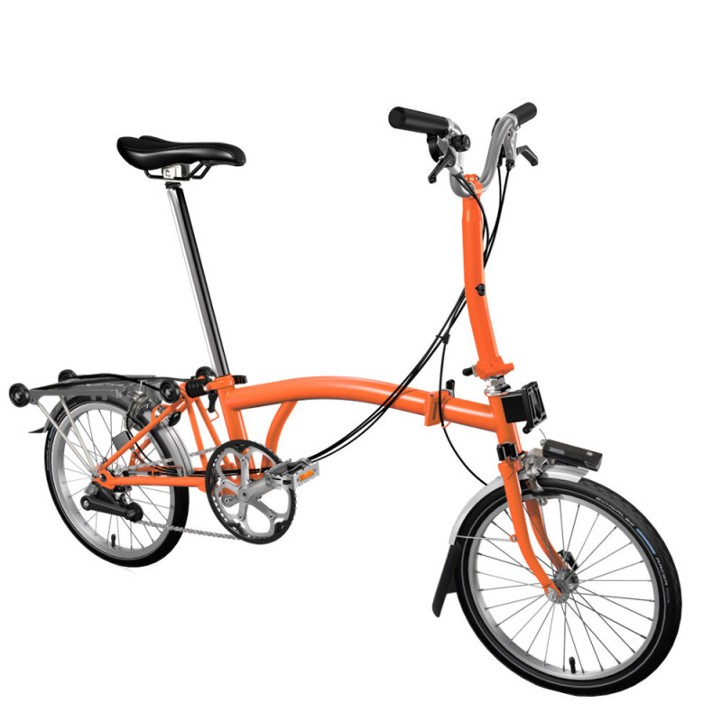 Vélo pliant Brompton C Line Explore (6 vitesses)