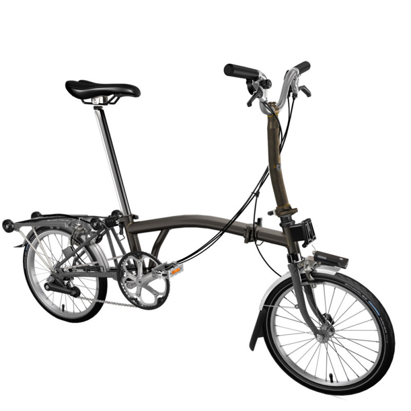 Vélo pliant Brompton C Line Explore (6 vitesses)