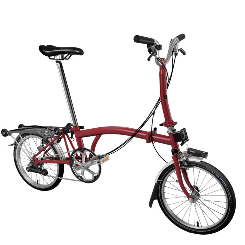 Vélo pliant Brompton C Line Explore (6 vitesses)