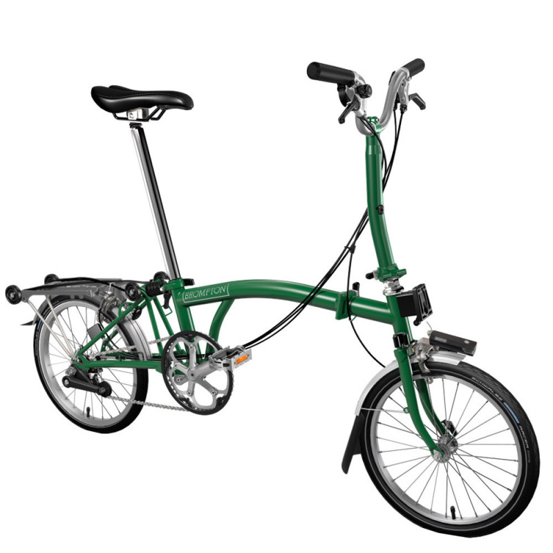 Vélo pliant Brompton C Line Explore (6 vitesses)