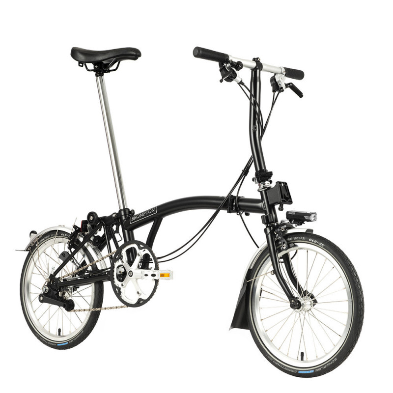 Vélo pliant Brompton C Line Explore (6 vitesses)