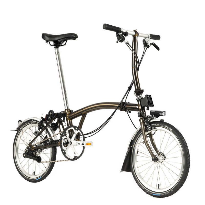 Vélo pliant Brompton C Line Explore (6 vitesses)