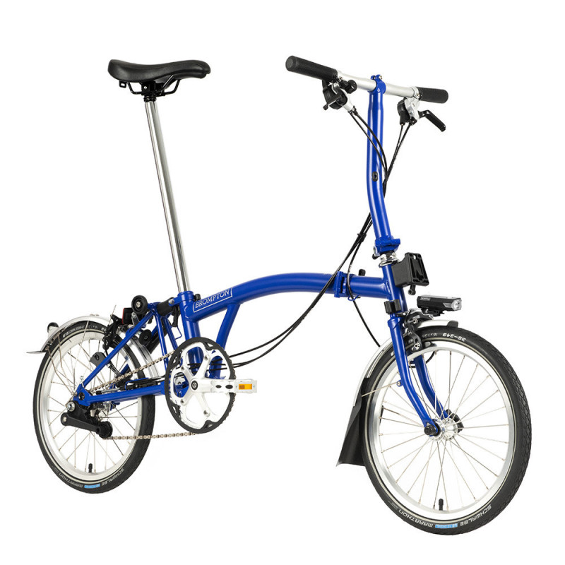 Vélo pliant Brompton C Line Explore (6 vitesses)