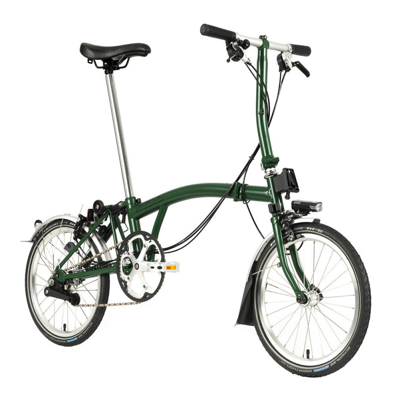 Vélo pliant Brompton C Line Explore (6 vitesses)