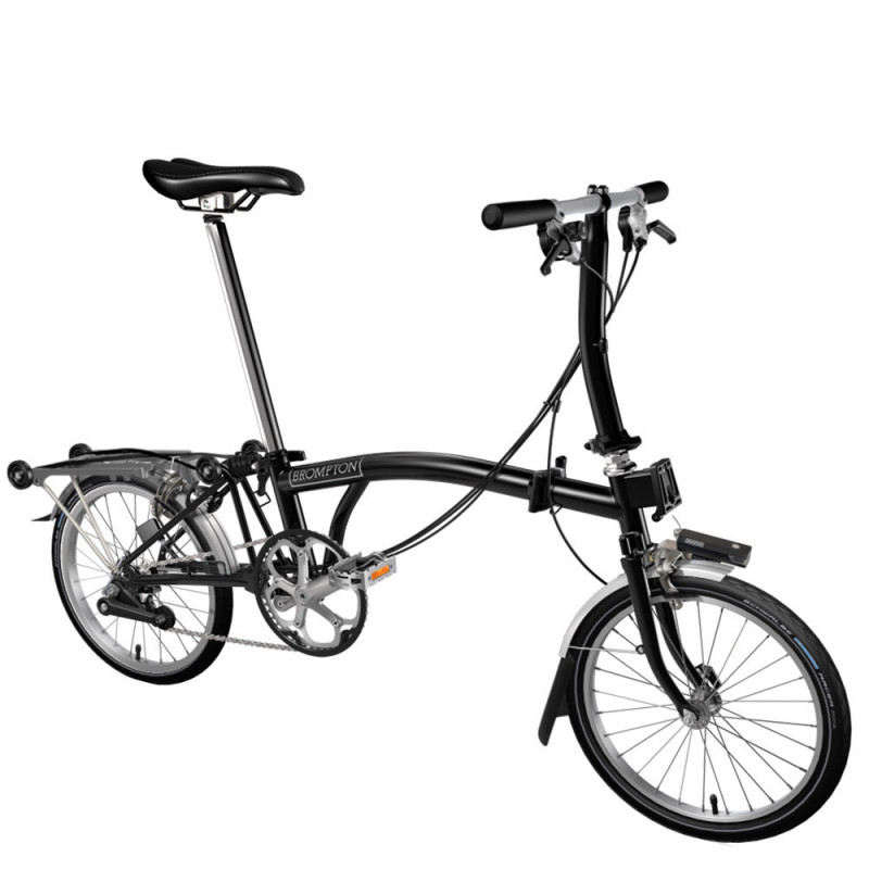 Vélo pliant Brompton C Line Explore (6 vitesses)