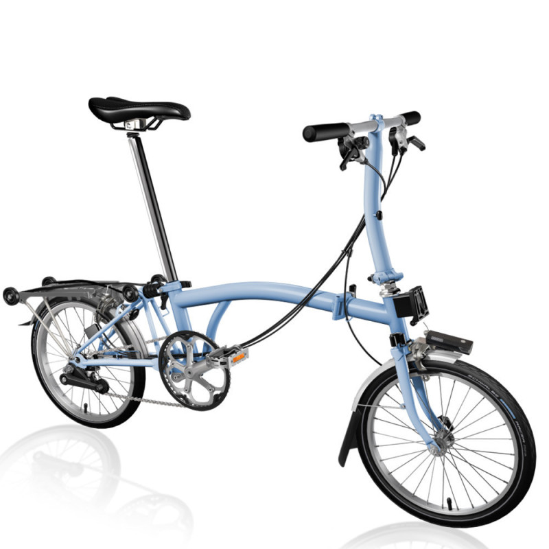 Vélo pliant Brompton C Line Explore (6 vitesses)