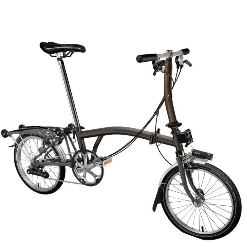 Vélo pliant Brompton C Line Explore (6 vitesses)