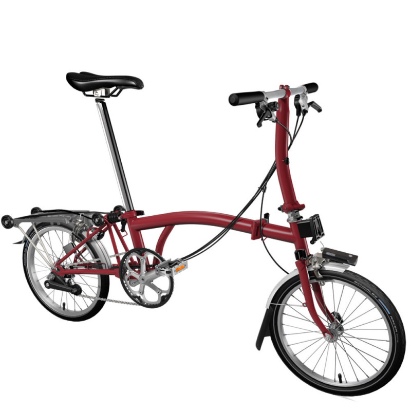 Vélo pliant Brompton C Line Explore (6 vitesses)