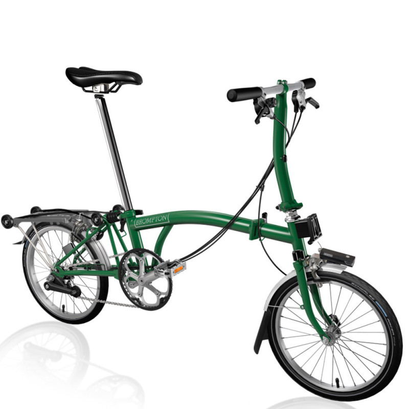 Vélo pliant Brompton C Line Explore (6 vitesses)