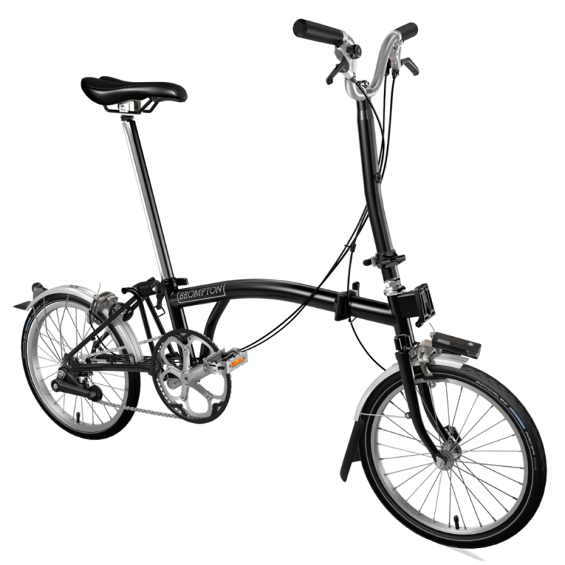 Vélo pliant Brompton C Line Urban (2 vitesses)