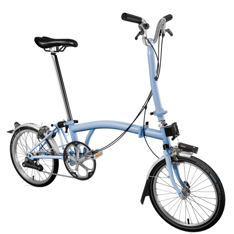 Vélo pliant Brompton C Line Urban (2 vitesses)