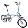 Vélo pliant Brompton C Line Urban (2 vitesses)