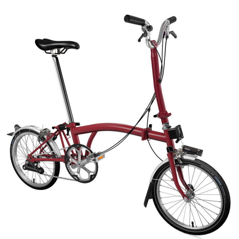 Vélo pliant Brompton C Line Urban (2 vitesses)