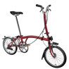 Vélo pliant Brompton C Line Urban (2 vitesses)