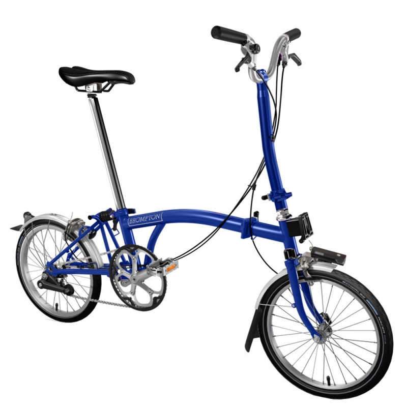 Vélo pliant Brompton C Line Urban (2 vitesses)